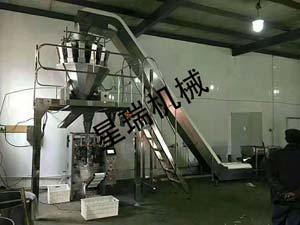 12头组合秤粉条包装机